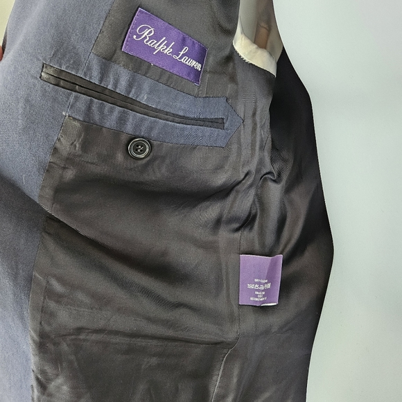 ⭐️ Ralph Lauren purple label sport coat 40R made in Italy - Picture 5 of 11